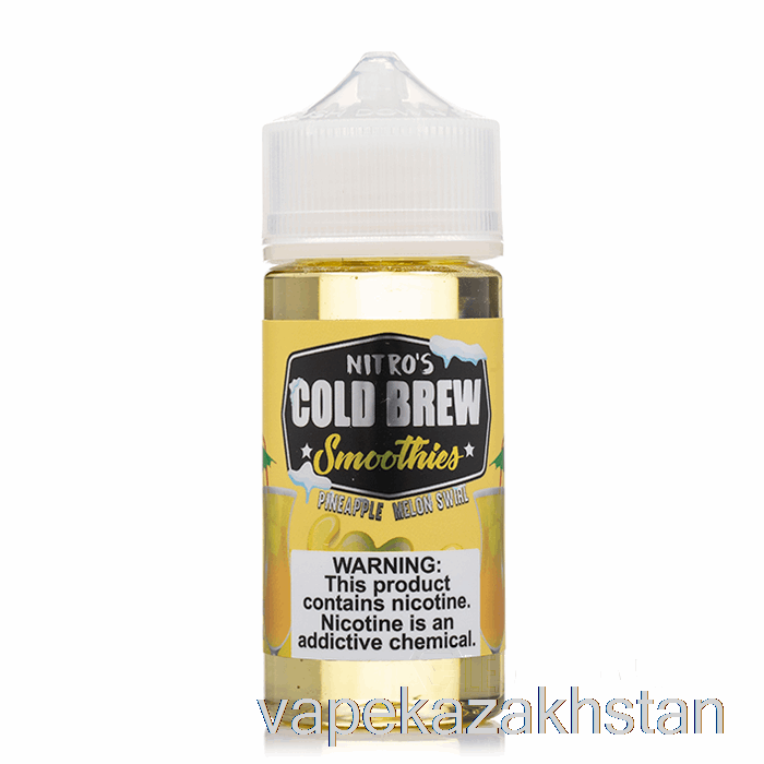 Vape Kazakhstan Pineapple Melon - Nitros Cold Brew - 100mL 3mg